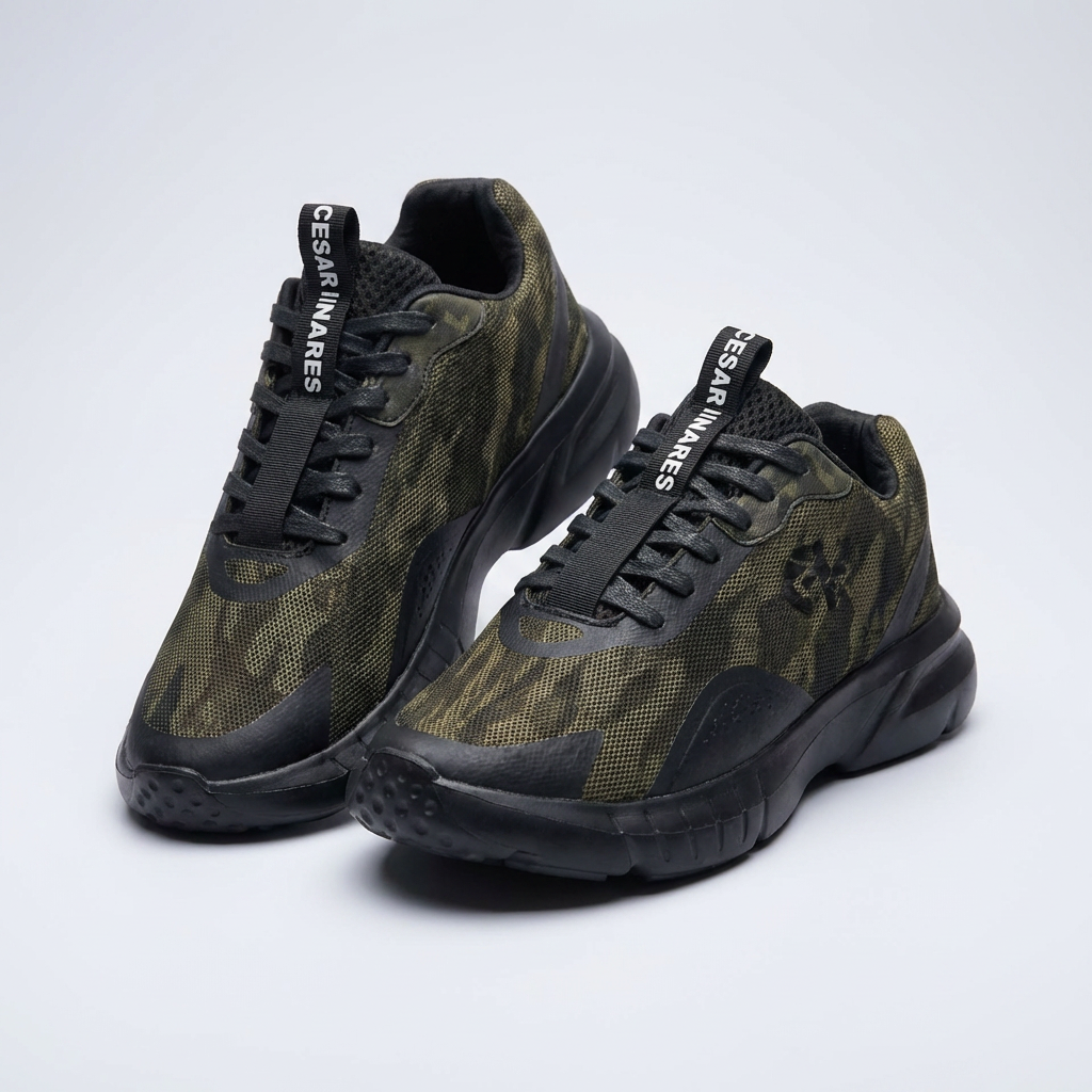 SNEKERS MILITARES
