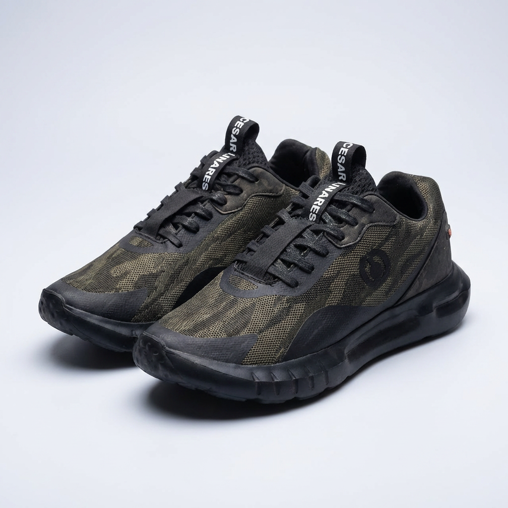 SNEKERS MILITARES