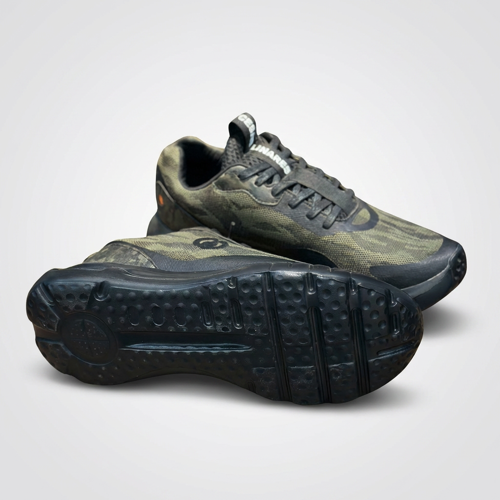 SNEKERS MILITARES