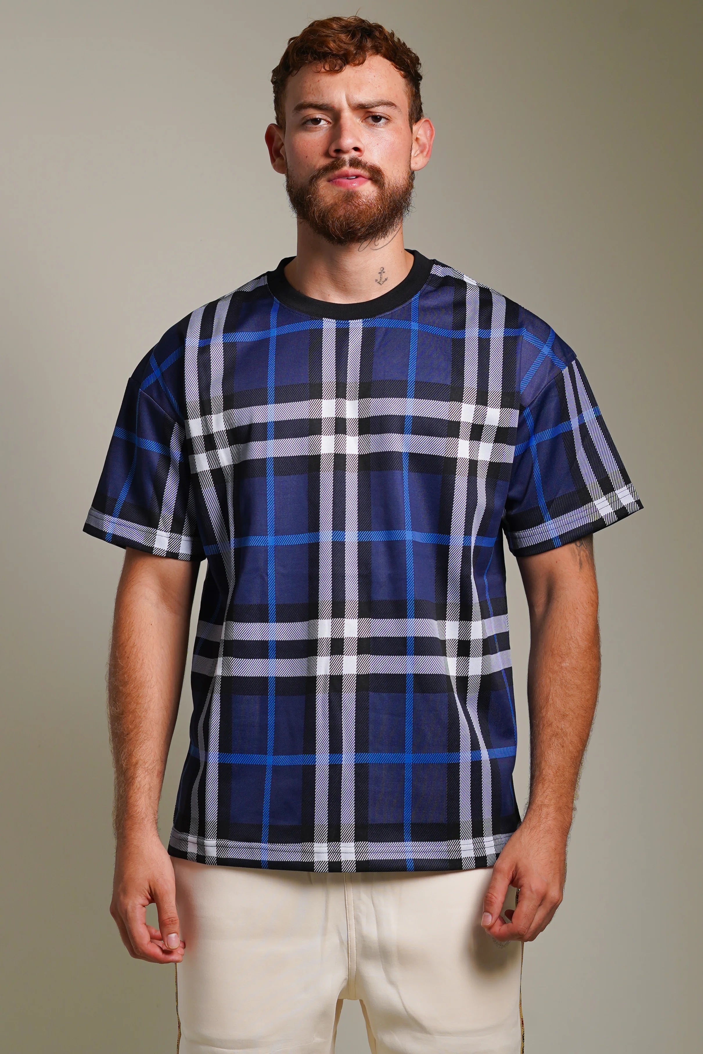 Blue Check Urban