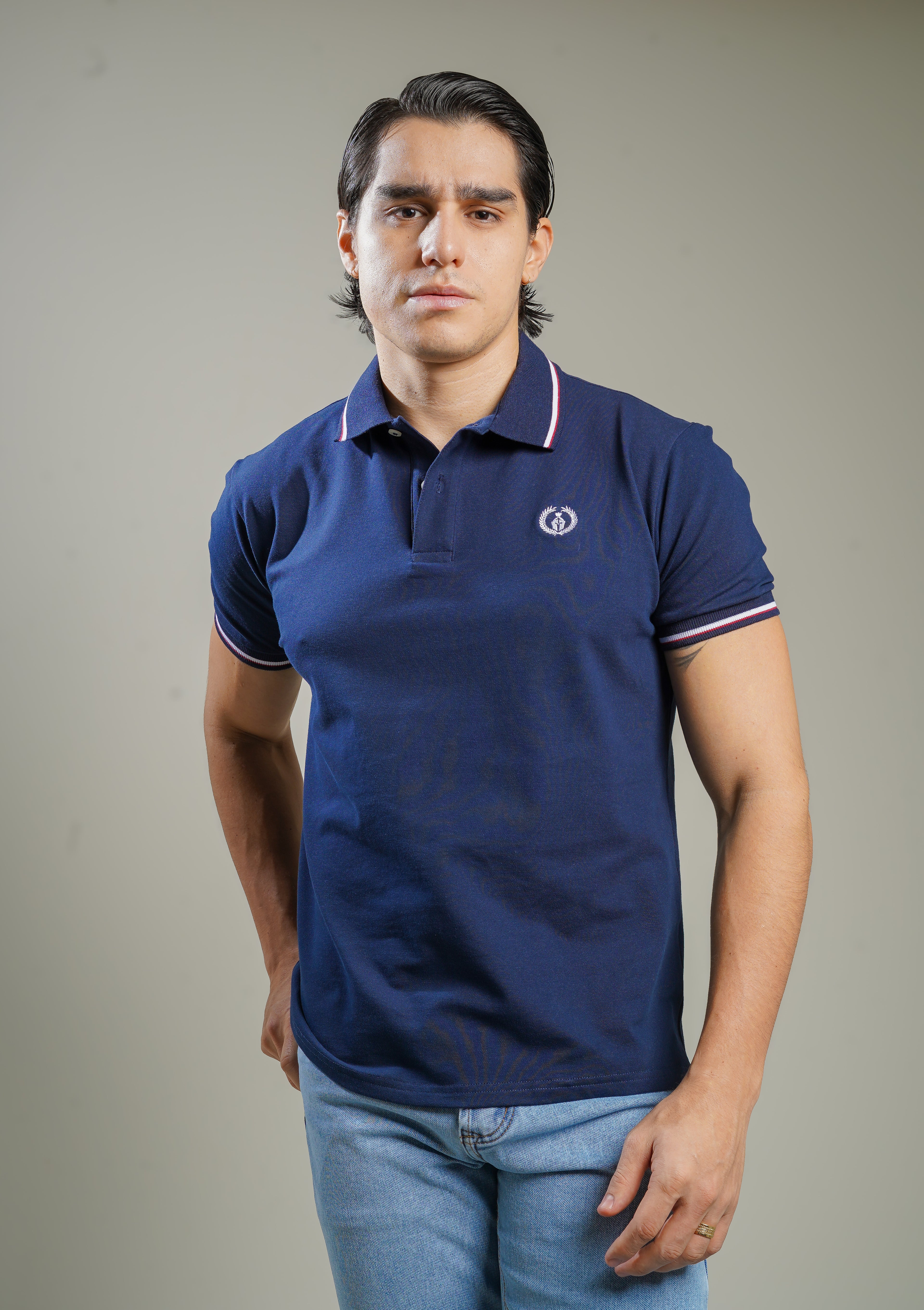 POLO AZUL