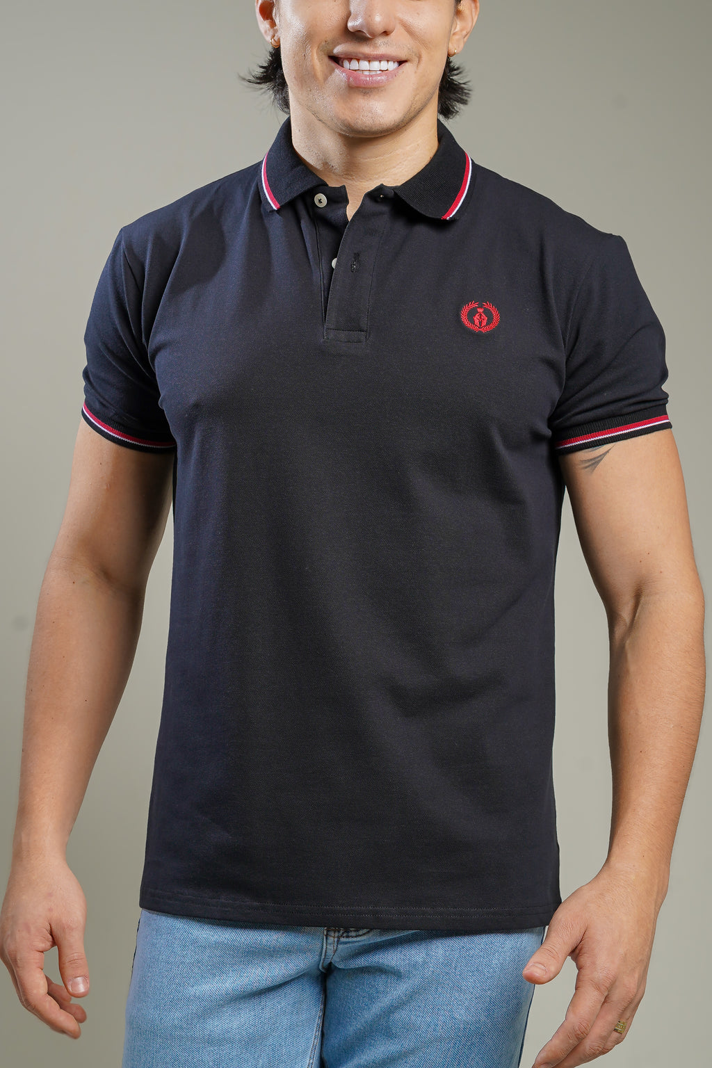 POLO NEGRO