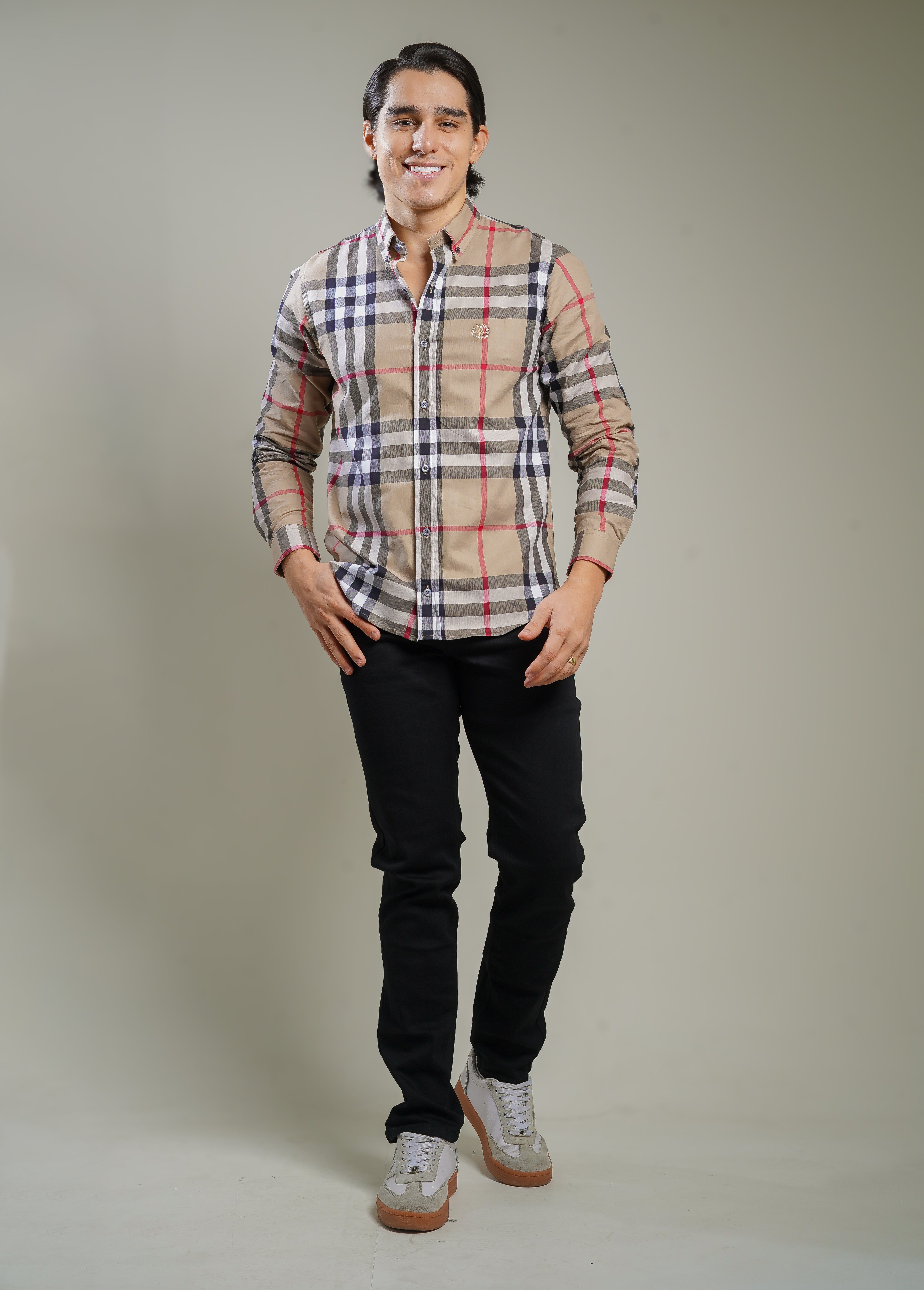 MANGA LARGA BURBERRY