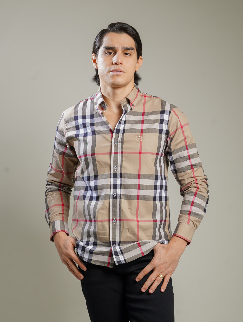 MANGA LARGA BURBERRY