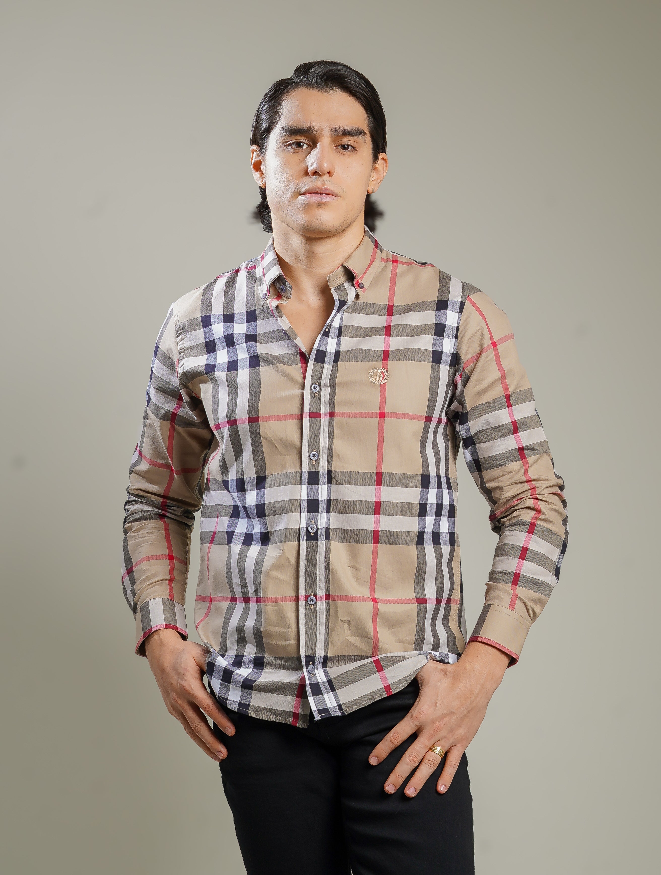 MANGA LARGA BURBERRY