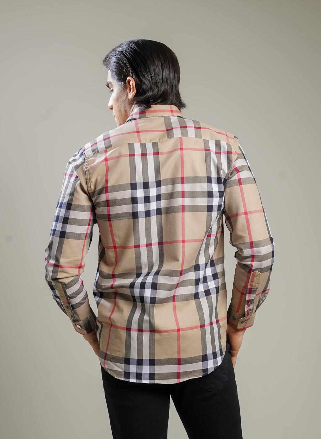 MANGA LARGA BURBERRY