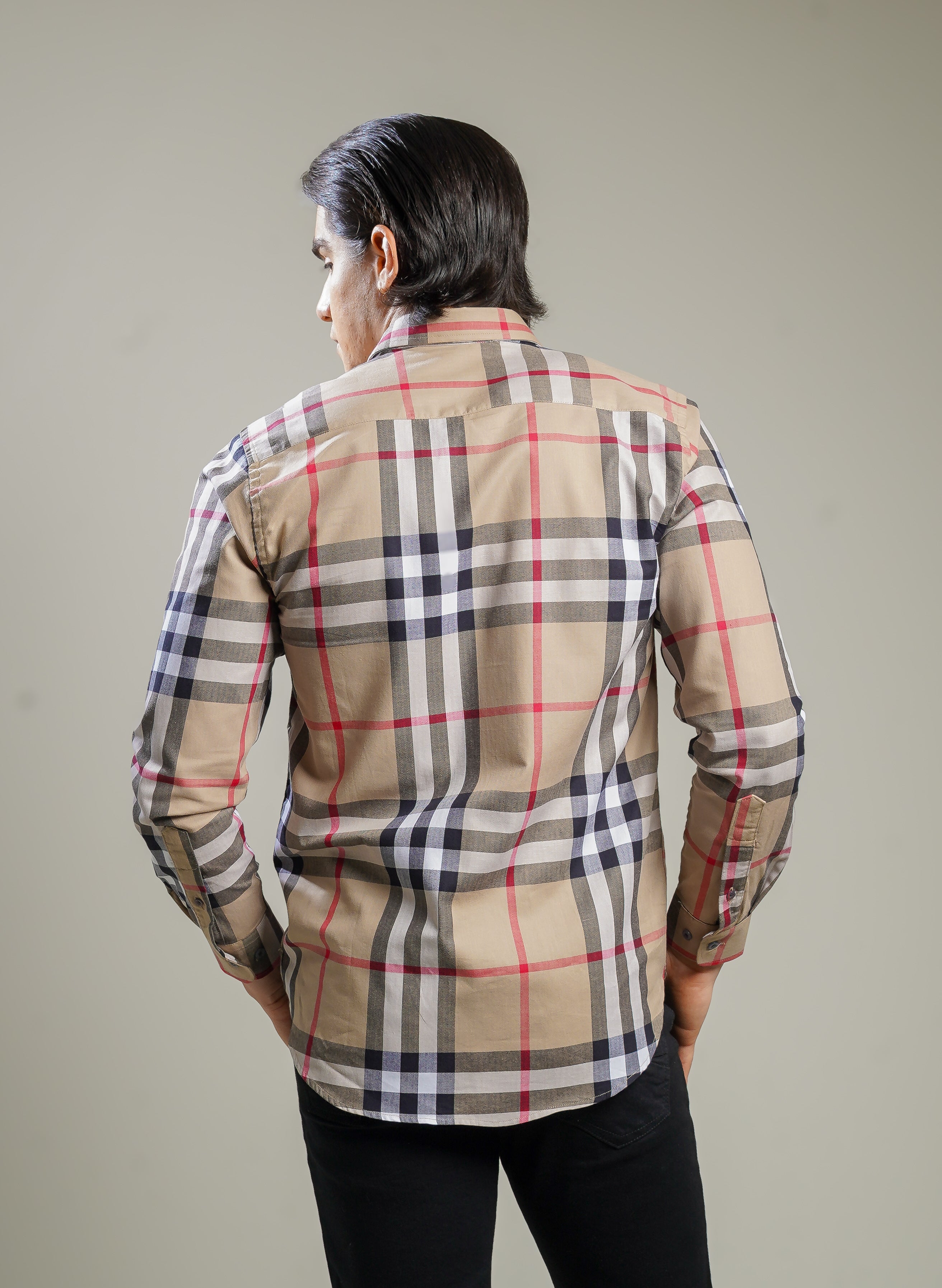 MANGA LARGA BURBERRY