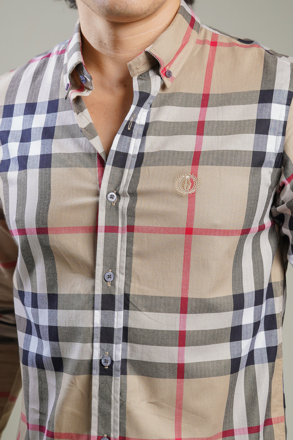 MANGA LARGA BURBERRY