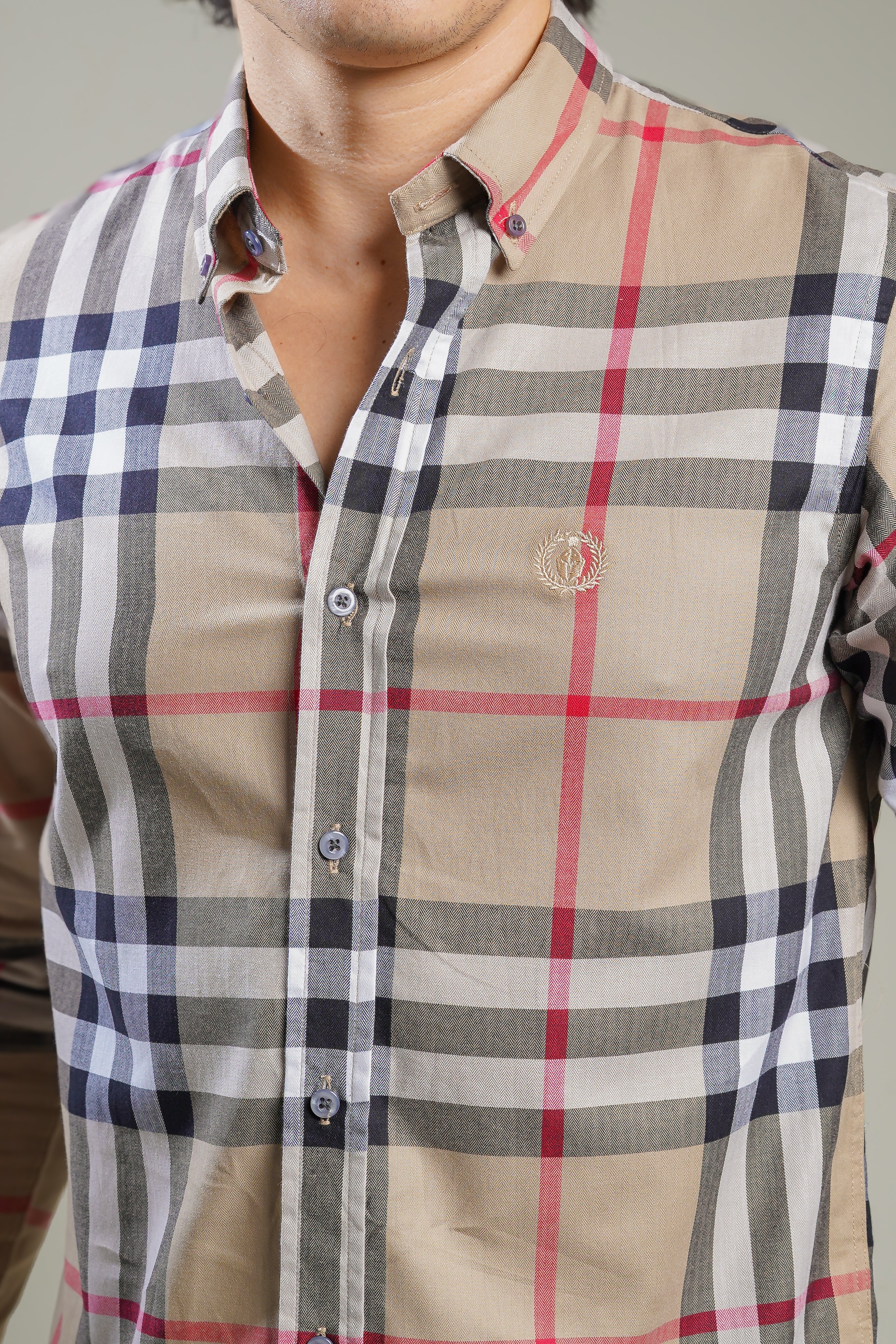 MANGA LARGA BURBERRY