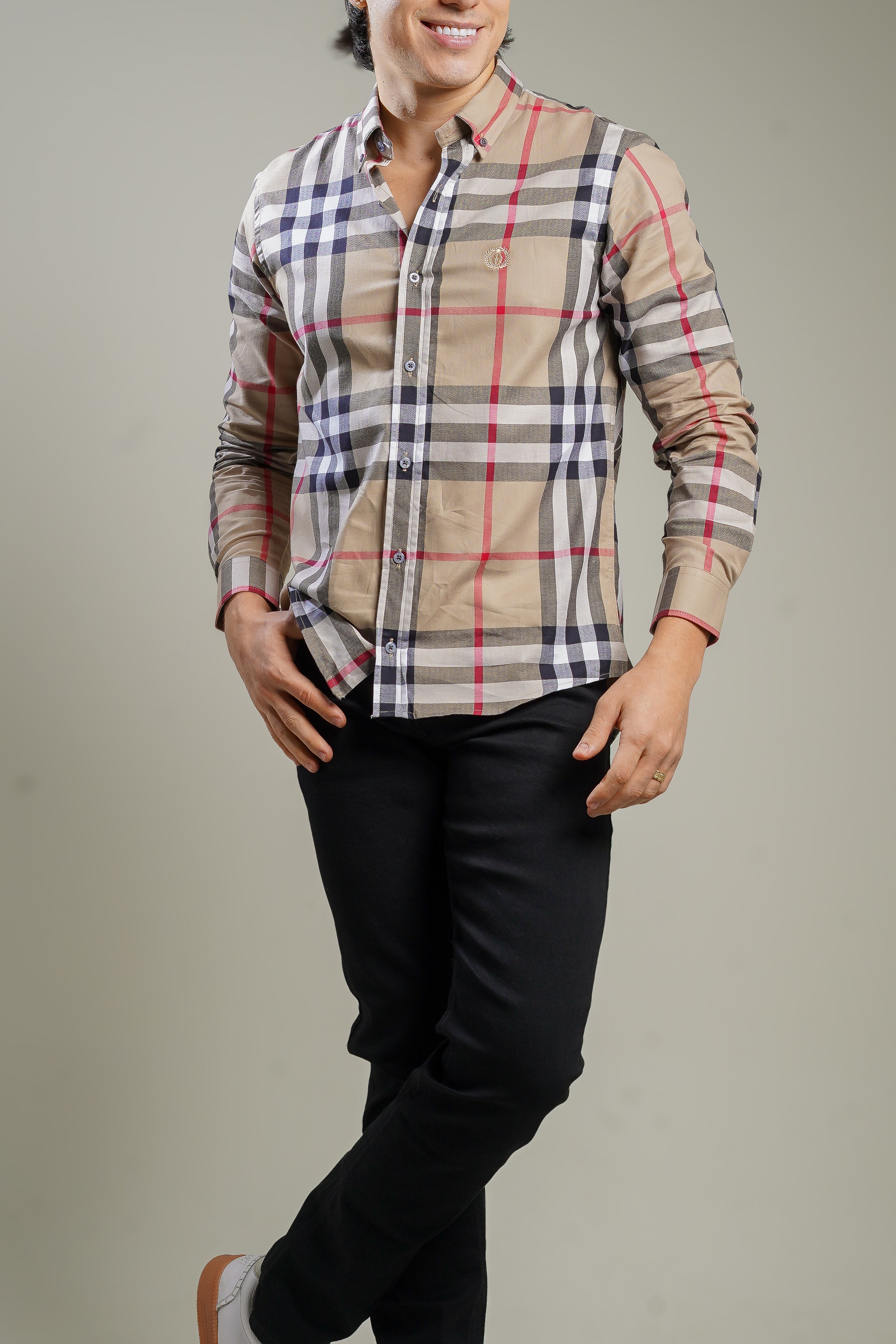 MANGA LARGA BURBERRY