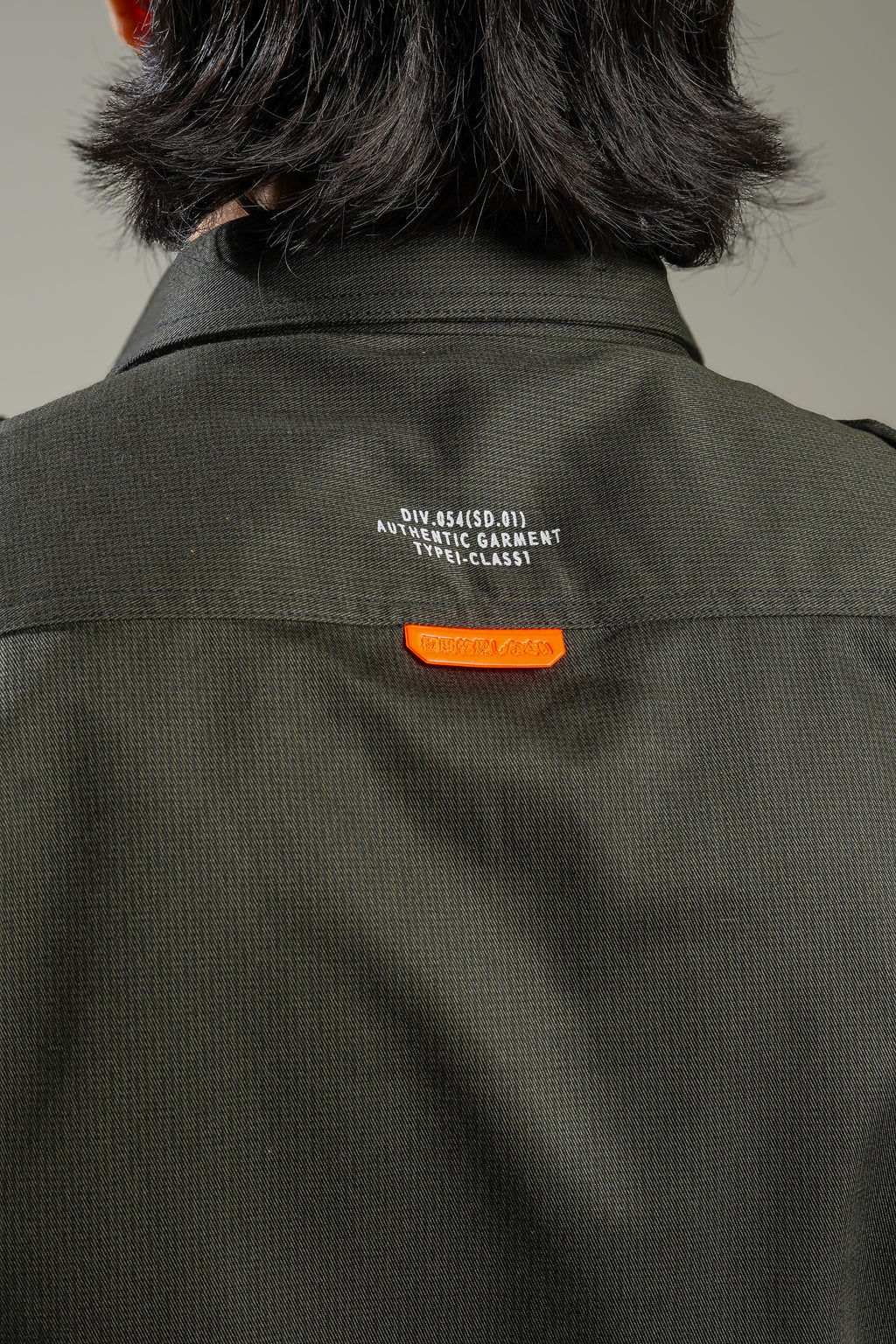 CAMISA BOTONES VERDE MILITAR