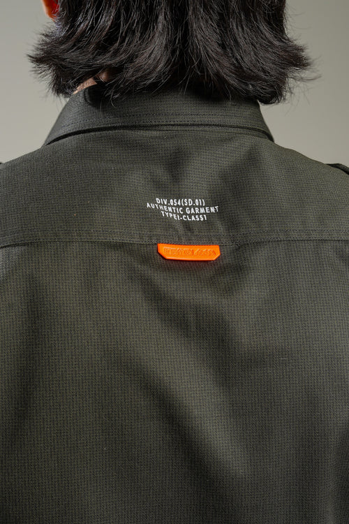 CAMISA BOTONES VERDE MILITAR