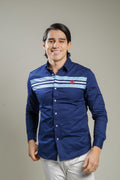 Navy Line Signature